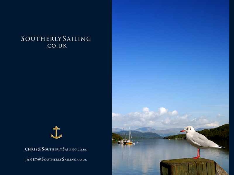 Chris and Janet Dawson - www.southerlysailing.co.uk